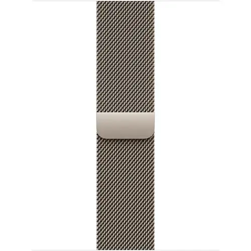 Curea Smartwatch Apple MGHY4ZM/A pentru Watch 42mm, Milanese Loop, Natural (Argintiu)