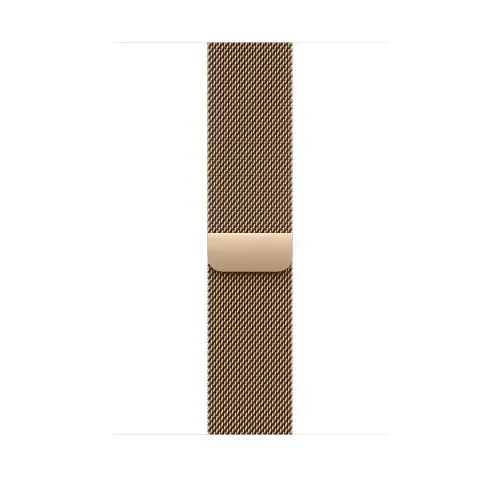 Curea Smartwatch Apple mgj44zm/a pentru Watch 46mm, Milanese Loop, S/M (Auriu)