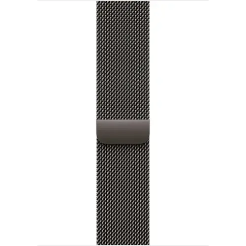 Curea Smartwatch Apple MGJ74ZM/A pentru Watch 46mm, Milanese Loop, M/L (Gri)