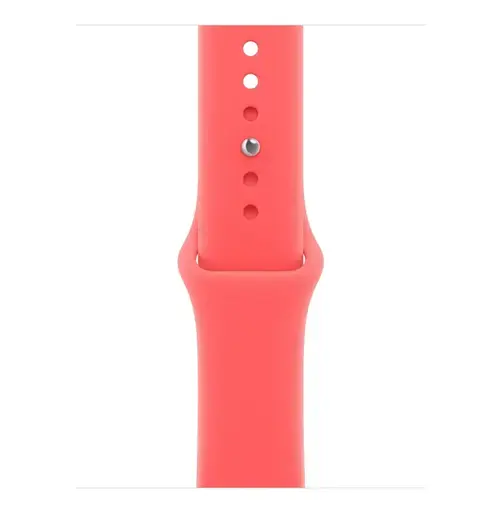 Curea Smartwatch Apple MHY44ZM/A pentru Watch 40mm, Sport Band, Sport Band - S/M (Roz)