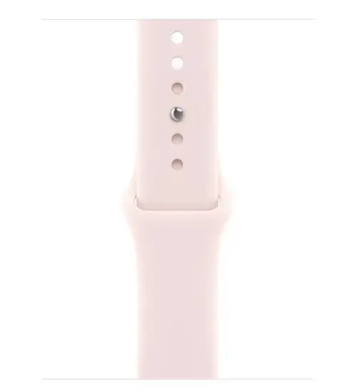 Curea Smartwatch Apple MHY84ZM/A pentru Watch 42mm, Sport Band - S/M (Roz)