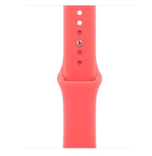 Curea Smartwatch Apple MHYA4ZM/A pentru Watch 42mm, Sport Band, S/M (Roz)