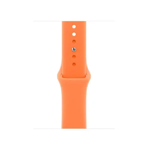 Curea Smartwatch Apple MHYE4ZM/A pentru Watch 42mm Sport Band - M/L (Portocaliu)