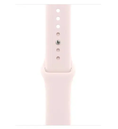Curea Smartwatch Apple MHYF4ZM/A pentru Watch 46mm, Sport Band - S/M (Roz)