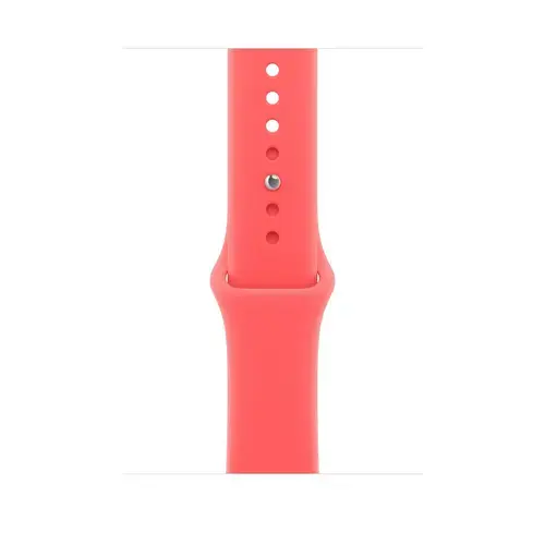 Curea Smartwatch Apple MHYJ4ZM/A pentru Watch 46mm Sport Band - M/L (Roz)