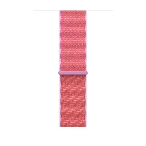 Curea Smartwatch Apple MHYW4ZM/A pentru Watch 46mm, Sport Loop (Roz)