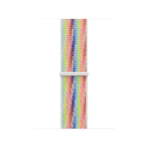 Curea Smartwatch Apple MJ5A4ZM/A pentru Watch 42mm Pride Edition Sport Loop (Multicolor)