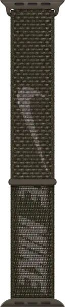 Curea Smartwatch Apple ML2V3ZM/A pentru Watch 41mm, Nike Sport Loop, Regular (Verde)