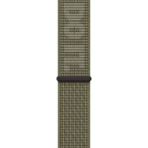 Curea Smartwatch Apple MPHX3ZM/A pentru Watch 41mm, Nike Sport Loop (Verde)