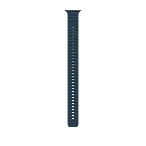 Curea Smartwatch Apple MT643ZM/A pentru Watch 49mm, Ocean Band Extension (Albastru)