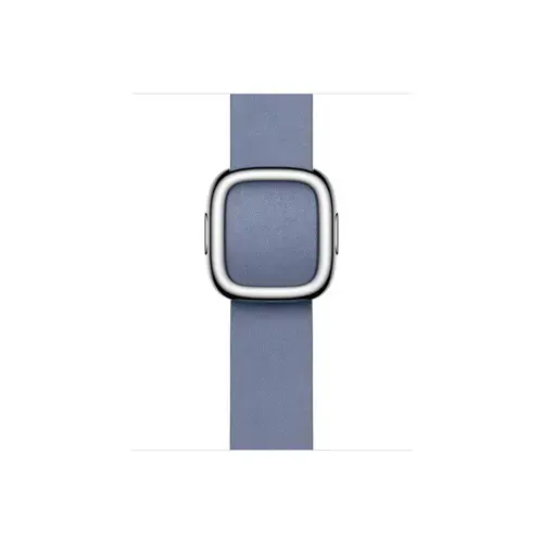 Curea Smartwatch Apple MUHC3ZM/A pentru Watch 41mm, Modern Buckle, Small (Albastru)