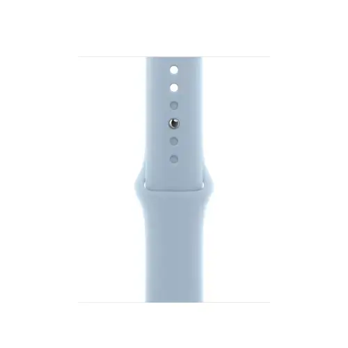 Curea Smartwatch Apple MWMN3ZM/A pentru Watch 41mm, Sport Band, M/L (Albastru deschis)