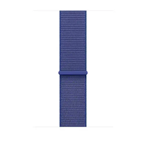 Curea Smartwatch Apple MXL73ZM/A pentru Watch 46mm, Sport Loop (Albastru)