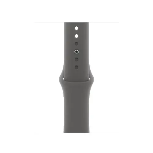Curea Smartwatch Apple MXLG3ZM/A pentru Watch 42mm, Sport Band, S/M (Gri)