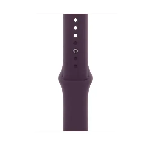 Curea Smartwatch Apple MXLT3ZM/A pentru Watch 46mm, Sport Band, S/M (Violet)