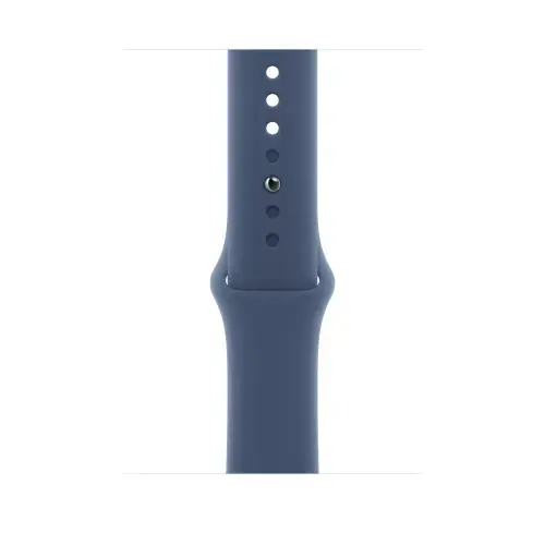 Curea Smartwatch Apple MXLV3ZM/A pentru Watch 46mm, Sport Band, S/M (Albastru)