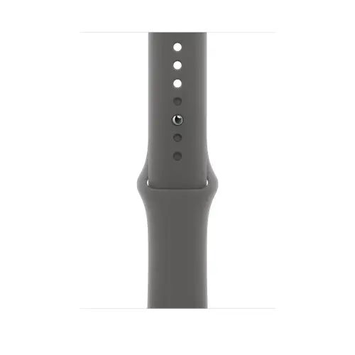Curea Smartwatch Apple MXLY3ZM/A pentru Watch 46mm, Sport Band, M/L (Gri)