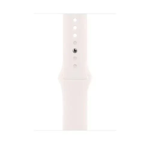 Curea Smartwatch Apple MXM83ZM/A pentru Watch 46mm, Sport Band, S/M (Roz)