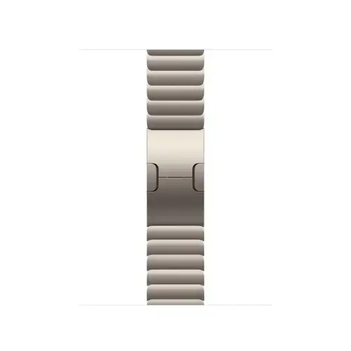 Curea Smartwatch Apple MXMA3ZM/A pentru Watch 42mm, Natural Link Bracelet (Argintiu)