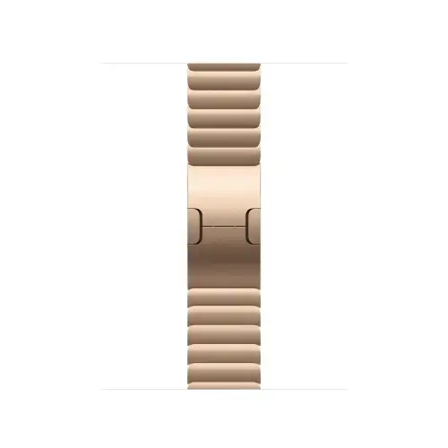Curea Smartwatch Apple MXMC3ZM/A pentru Watch 42mm, Gold Link Bracelet (Auriu)