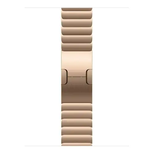 Curea Smartwatch Apple MXMH3ZM/A pentru Watch 46mm, Link Bracelet (Auriu)