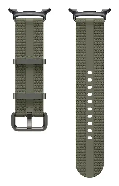 Curea Smartwatch Samsung Athleisure Band ET-SOL32SGEGEU, (Small/Medium) pentru Galaxy Watch8 (Verde)