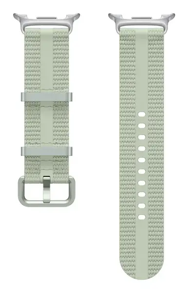 Curea Smartwatch Samsung Athleisure Band ET-SOL32SMEGEU, (Small/Medium) pentru Galaxy Watch8 (Verde deschis)