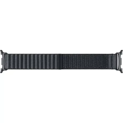 Curea Smartwatch Samsung Fabric pentru Galaxy Watch8 / Watch8 Classic (S/M), Gri