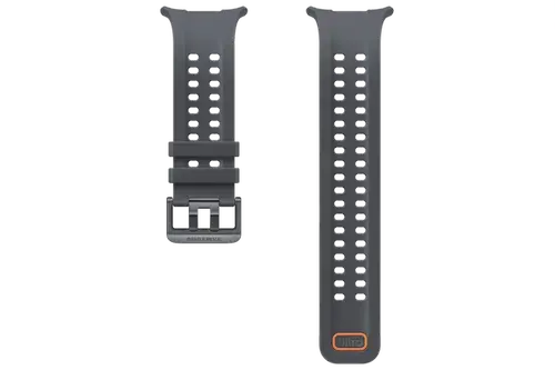 Curea Smartwatch Samsung Marine Band ET-SNL71MBEGEU pentru Galaxy Watch Ultra2 (Negru)