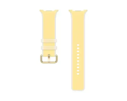 Curea Smartwatch Samsung Misty Band ET-SXL35LYEGEU pentru Galaxy Watch9, M/L (Galben)