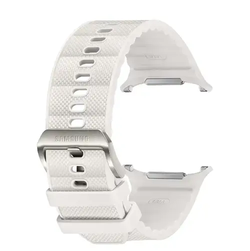 Curea smartwatch Samsung PeakForm Band ET-SBL70MWEGEU pentru Samsung Galaxy Watch Ultra (Alb)