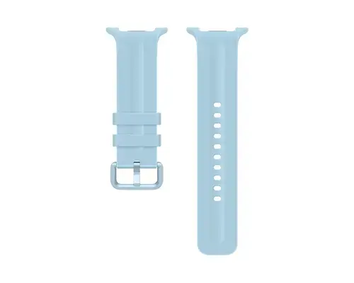 Curea Smartwatch Samsung Sport Band ET-SNL34SLEGEU pentru Galaxy Watch9, S/M (Albastru deschis)