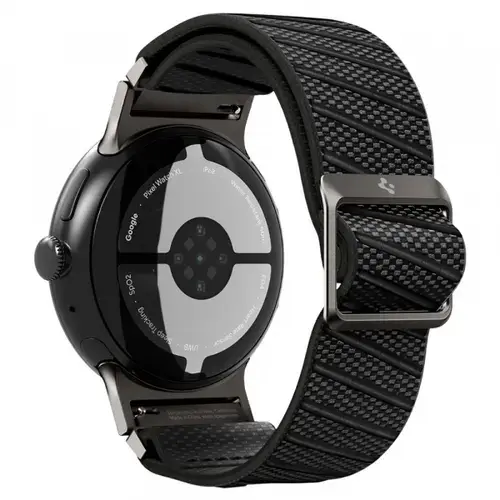 Curea Spigen Lite Fit X AMP11421 pentru Google Pixel Watch 4 45mm, Negru