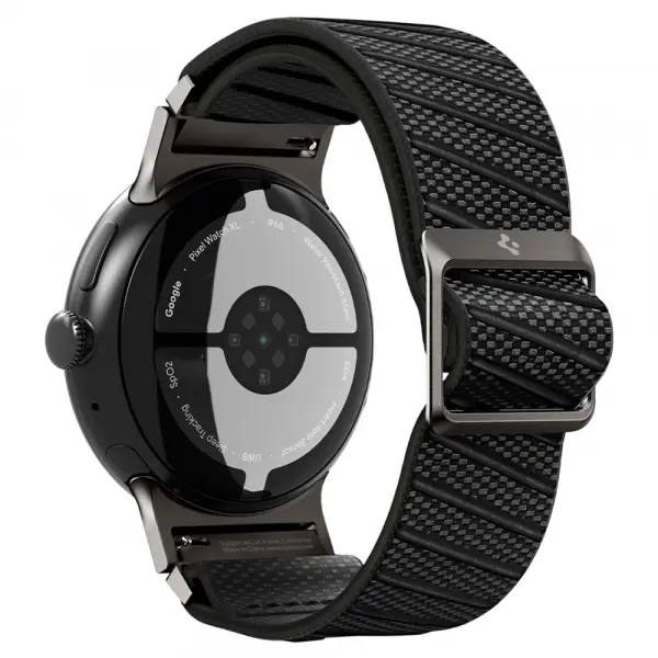 Curea Spigen Lite Fit X pentru Google Pixel Watch 4 45mm, Neagra AMP11421
