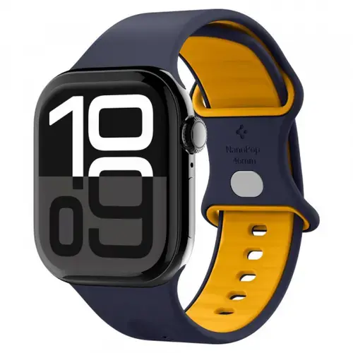 Curea Spigen Nano Pop pentru Apple Watch 49mm / 46mm / 45mm / 44mm / 42mm Series, Albastru