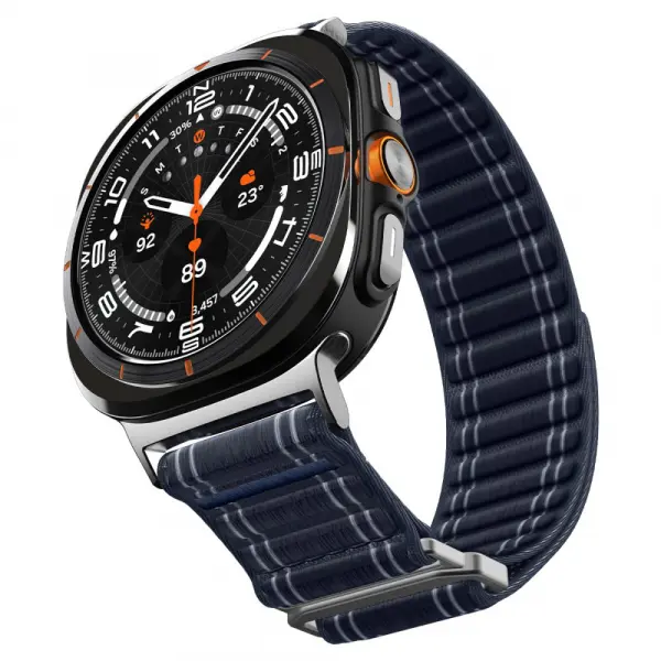 Curea Spigen WBF0 pentru Samsung Galaxy Watch Ultra Series, Bleumarin AMP10148