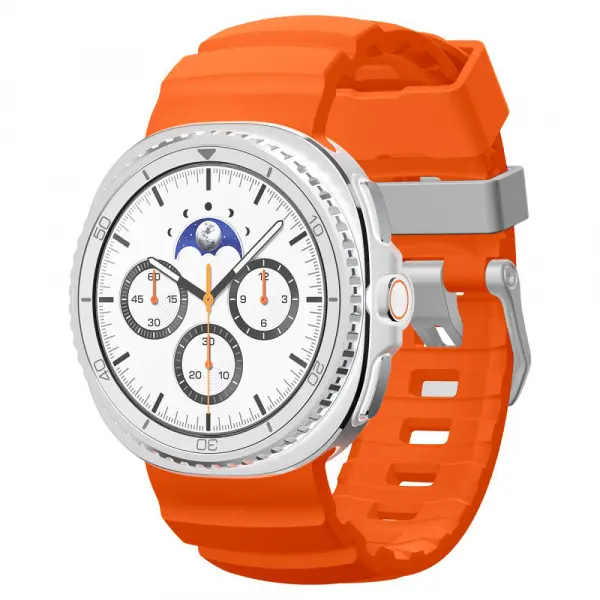 Curea Spigen WBS2 pentru Samsung Galaxy Watch9 / Watch8 / Watch8 Classic Series, Portocalie AMP10152