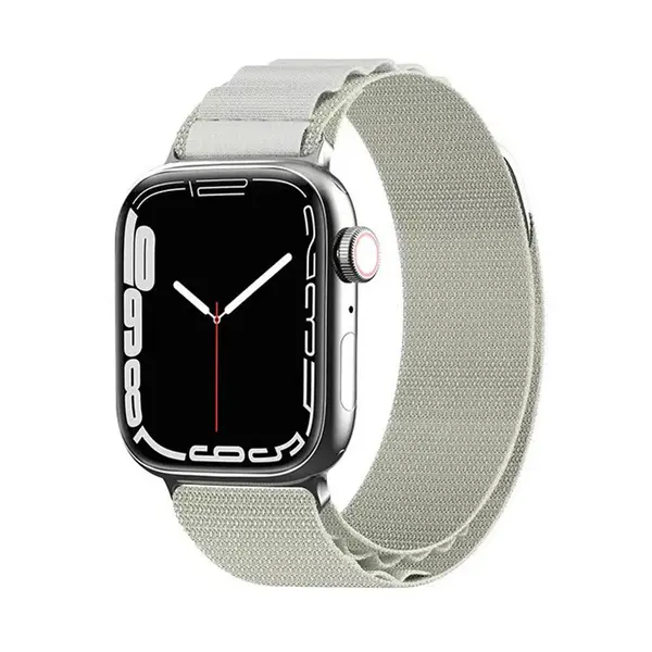Curea Star White Apple Watch 1 / 2 / 3 / 4 / 5 / 6 / 7 / 8 / SE / Ultra (42 mm / 44 mm / 45 mm / 49 mm) - Default Title