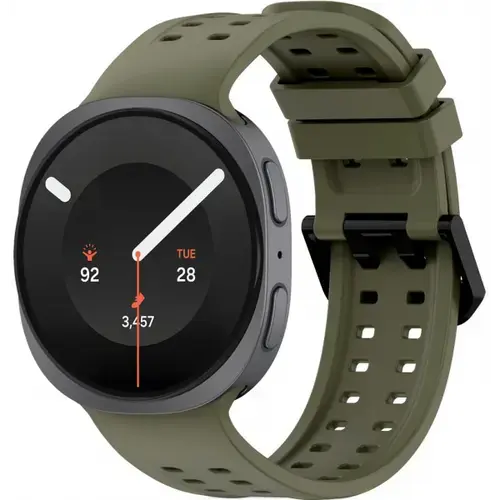 Curea Tech-Protect Silicone Air pentru Samsung Galaxy Watch9 / Watch8 / Watch8 Classic Series, Verde