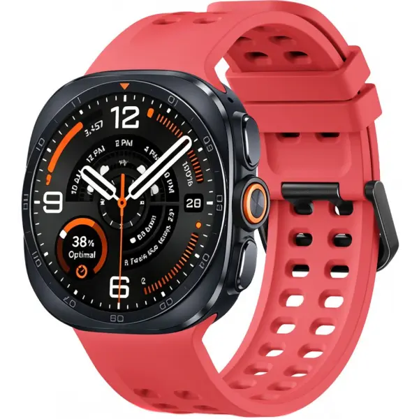 Curea Tech-Protect Silicone Air pentru Samsung Galaxy Watch9 / Watch8 / Watch8 Classic Series, Rosie