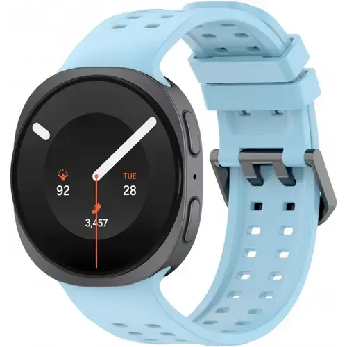 Curea Tech-Protect Silicone Air pentru Samsung Galaxy Watch9 / Watch8 / Watch8 Classic Series, Bleu
