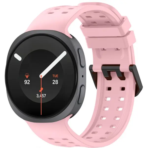 Curea Tech-Protect Silicone Air pentru Samsung Galaxy Watch9 / Watch8 / Watch8 Classic Series, Roz