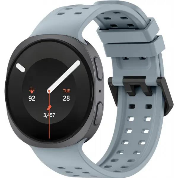 Curea Tech-Protect Silicone Air pentru Samsung Galaxy Watch9 / Watch8 / Watch8 Classic Series, Gri
