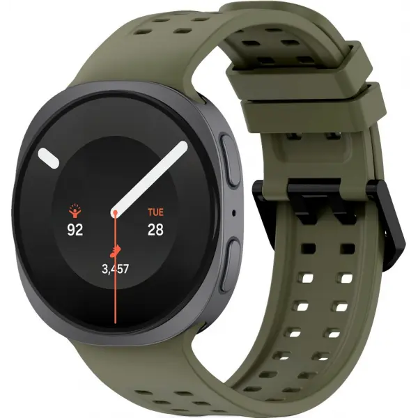Curea Tech-Protect Silicone Air pentru Samsung Galaxy Watch9 / Watch8 / Watch8 Classic Series, Verde