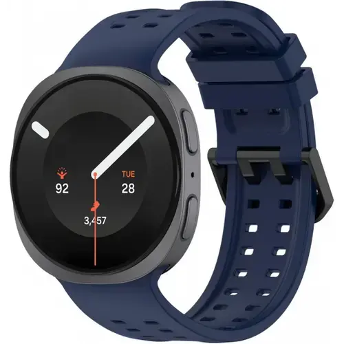 Curea Tech-Protect Silicone Air pentru Samsung Galaxy Watch9 / Watch8 / Watch8 Classic Series, Bleumarin