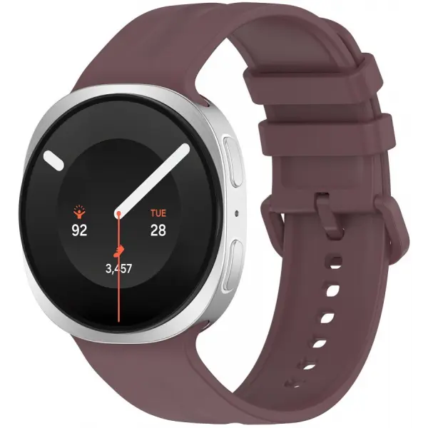 Curea Tech-Protect Silicone Evo pentru Samsung Galaxy Watch9 / Watch8 / Watch8 Classic Series, Mov