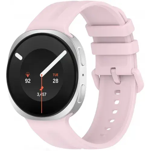 Curea Tech-Protect Silicone Evo pentru Samsung Galaxy Watch9 / Watch8 / Watch8 Classic Series, Roz