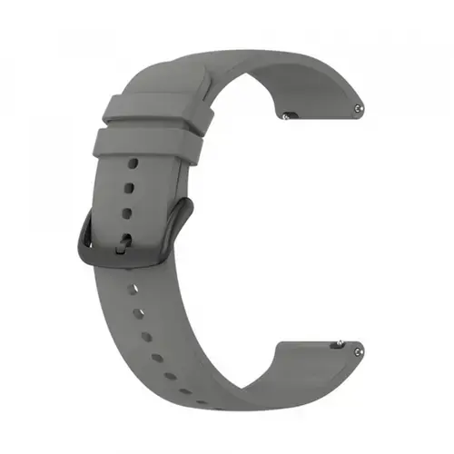 Curea Techsuit W001 pentru Samsung Galaxy Watch / Huawei Watch Series, 20mm, Gri