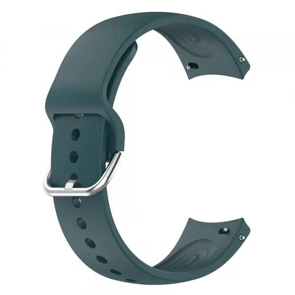 Curea Techsuit W003 pentru Huawei Watch / Xiaomi Watch Series, 22mm, Verde