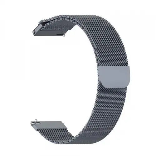 Curea Techsuit W009 pentru Samsung Galaxy Watch / Huawei Watch Series, 22mm, Albastru